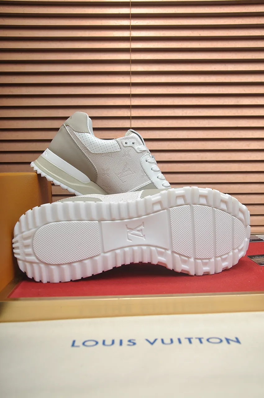 Men's men's shoes 💰720💶[LOUIS VUITTON] (original order) new style 🍀LV Louis Vuitton * - top version of LV classic trendy shoes! Made of imported original cowhide, water-dyed cowhide lining, and original wear-resistant rubber outsole! High quality products! Code number 38-45 (45 customized)